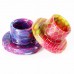RESIN WIDE BORE SNAKE SKIN PATTERN DRIP TIP FOR ASPIRE CLEITO 120